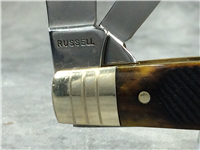 AG RUSSELL RU25 *Green River Works* Jigged Sawcut Bone Congress