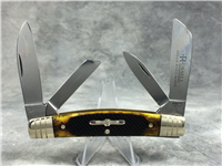 AG RUSSELL RU25 *Green River Works* Jigged Sawcut Bone Congress