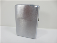 FLY FISHERMAN Brushed Chrome Lighter (Zippo, 1974)