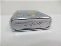 FLY FISHERMAN Brushed Chrome Lighter (Zippo, 1974)