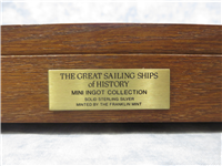The 50 Greatest Sailing Ships in History Mini Ingots Collection  (Franklin Mint, 1976)