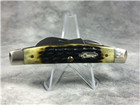 CRANDALL (CASE) 64052 SS *1st Run* Jigged Bone 4-Blade Congress