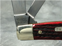 BOKER TREE BRAND 5464 Red Jigged Bone Congress