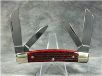 BOKER TREE BRAND 5464 Red Jigged Bone Congress