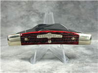 BOKER TREE BRAND 5464 Red Jigged Bone Congress