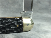 WILH. WAGNER Solingen Germany Jigged 3-5/8" Stockman Cattle Knife