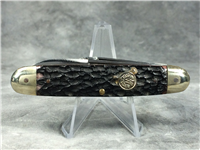 WILH. WAGNER Solingen Germany Jigged 3-5/8" Stockman Cattle Knife