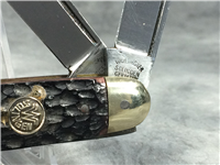 WILH. WAGNER Solingen Germany Jigged 3-5/8" Stockman Cattle Knife