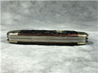 WILH. WAGNER Solingen Germany Jigged 3-5/8" Stockman Cattle Knife