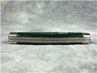 BULL BRAND Solingen Germany Smooth Green 3-3/4" Stockman
