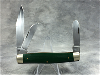 BULL BRAND Solingen Germany Smooth Green 3-3/4" Stockman