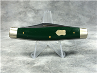 BULL BRAND Solingen Germany Smooth Green 3-3/4" Stockman