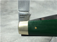 BULL BRAND Solingen Germany Smooth Green 3-3/4" Stockman