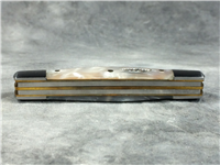 CHIMNEY ROCK CUTLERY Cracked Ice Celluloid 4-Blade Congress Knife