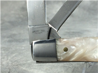 CHIMNEY ROCK CUTLERY Cracked Ice Celluloid 4-Blade Congress Knife
