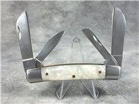 CHIMNEY ROCK CUTLERY Cracked Ice Celluloid 4-Blade Congress Knife