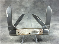 CHIMNEY ROCK CUTLERY Cracked Ice Celluloid 4-Blade Congress Knife