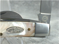 CHIMNEY ROCK CUTLERY Cracked Ice Celluloid 4-Blade Congress Knife