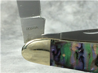 SMITH & WESSON CK1029A Swirl Celluloid Sowbelly Stockman Knife