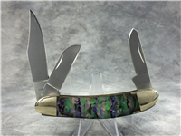 SMITH & WESSON CK1029A Swirl Celluloid Sowbelly Stockman Knife
