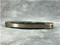 SMITH & WESSON CK1029A Swirl Celluloid Sowbelly Stockman Knife