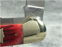 HAMMER BRAND HB4RPB Jigged Red Bone 4-Blade Canoe