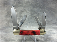 HAMMER BRAND HB4RPB Jigged Red Bone 4-Blade Canoe