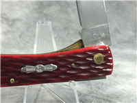 ROUGH RIDER RR304 Red Jigged Bone Single-Blade Linerlock