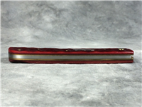 ROUGH RIDER RR304 Red Jigged Bone Single-Blade Linerlock
