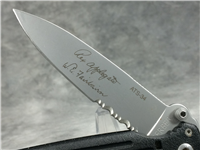 GERBER USA Applegate Fairbairn 05795 Partially-Serrated Covert Linerlock