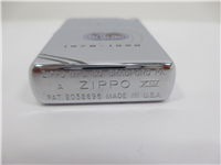 Vintage Series THE STUDIO 20th Anniversary 1937 Replica Polished Chrome Lighter (Zippo, 1998)