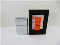 Vintage Series THE STUDIO 20th Anniversary 1937 Replica Polished Chrome Lighter (Zippo, 1998)