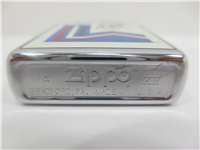 XIII OLYMPIC WINTER GAMES LAKE PLACID 1980 Polished Chrome Lighter (Zippo, 1996)