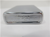 KITE Brushed Chrome Advertising Lighter (Zippo, 1995)