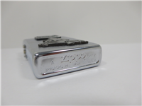 ZIPPO CAR EMBLEM & Bradford PA Key Chain Lighter Gift Set in Tin (Zippo, 1998)