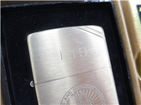 1938-1982 50th Anniversary Commemorative 1937 Replica Brass Lighter (Zippo, 1982)