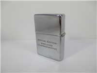 65TH ANNIVERSARY Polished Chrome Special Edition Employee Commemorative Lighter (Zippo, 1997)