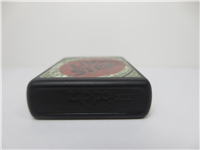 LUCKY STRIKE WALL Black Matte Lighter (Zippo, 218LS 530, 1998)