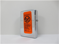 Barrett Smythe GRIZZLY BEAR Polished Chrome Lighter with Pewter Emblem (Zippo, 1997)