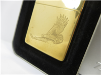 1932-1992 WINSTON 60th Anniversary Brass Laser Engraved Lighter (Zippo, 1992)