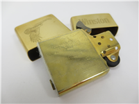 1932-1992 WINSTON 60th Anniversary Brass Laser Engraved Lighter (Zippo, 1992)