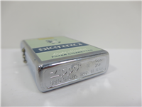 SIERRA Vintage Cigarette Pack Design Brushed Chrome Lighter (Zippo, 2000)