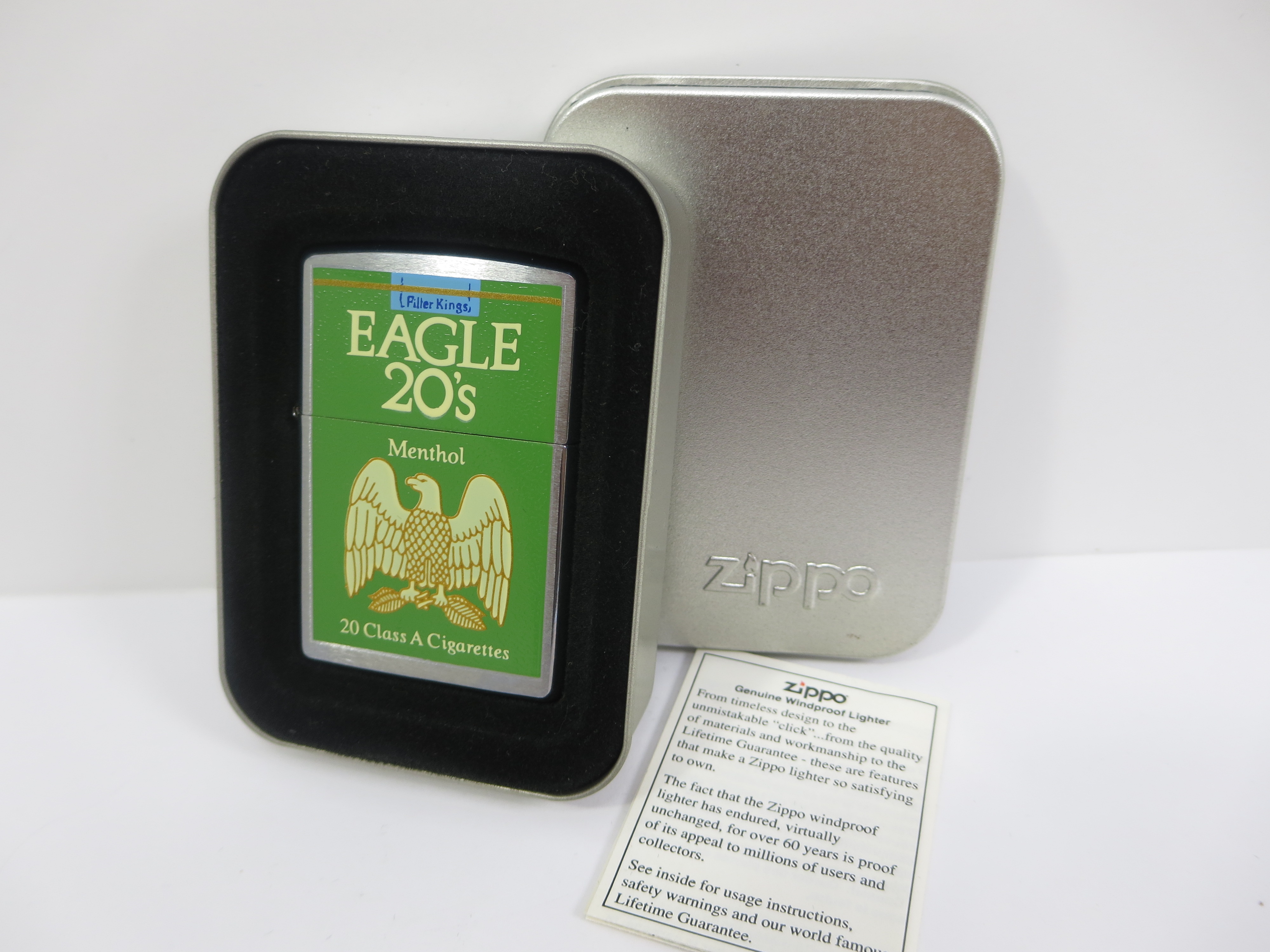 Eagle20's Non-Filter Kings Box Of 10 Packs - Hello Cigarettes Australia