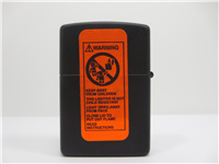 81st INDIANAPOLIS 500 Matte Black Lighter (Zippo, 1997)