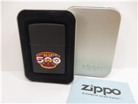 1997 Zippo 250 #24115 82nd INDIANAPOLIS 500 Black Matte Lighter