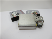 JIMMY SPENCER Lights em Up Polished Chrome Lighter (Zippo, 1994)