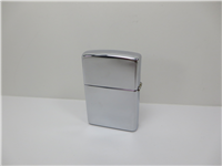 JIMMY SPENCER Lights em Up Polished Chrome Lighter (Zippo, 1994)