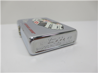 JIMMY SPENCER Lights em Up Polished Chrome Lighter (Zippo, 1994)