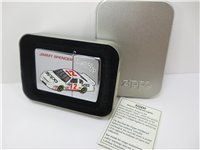 JIMMY SPENCER Lights em Up Polished Chrome Lighter (Zippo, 1994)