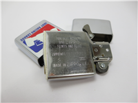 INDY RACING LEAGUE Polished Chrome Lighter (Zippo, 1997)